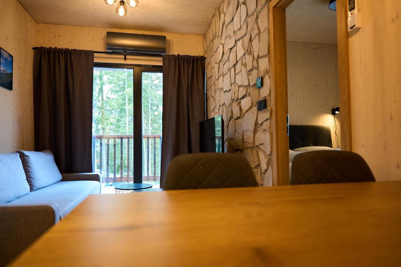 Cosy 1-Bedroom Apartment With Free Parking Demänovská Dolina Eksteriør billede